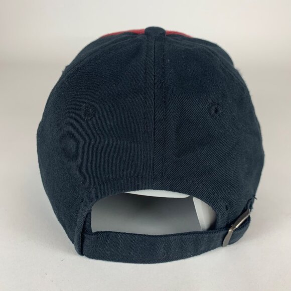 Arizona Diamondbacks Black Red Fan Favorite Relaxed Fit Strapback Adjustable Hat - Picture 3 of 6